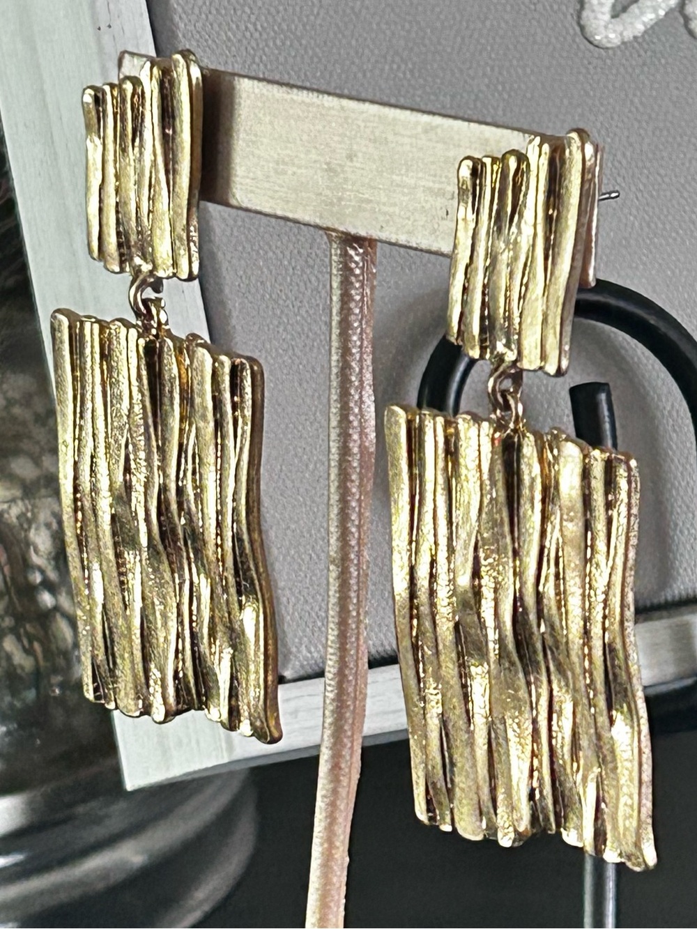 Gold plated —Earrings for Women